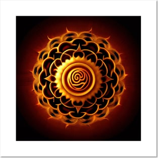 Swadhisthana Chakra Posters and Art